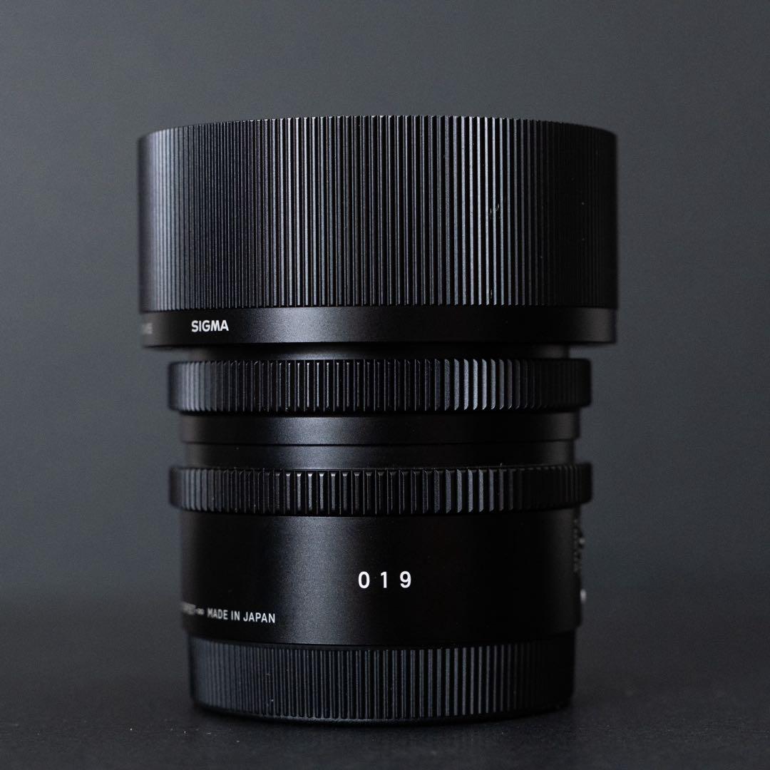 フィルター付きSIGMA 45mm F2.8 DG DN ソニーEマウント用