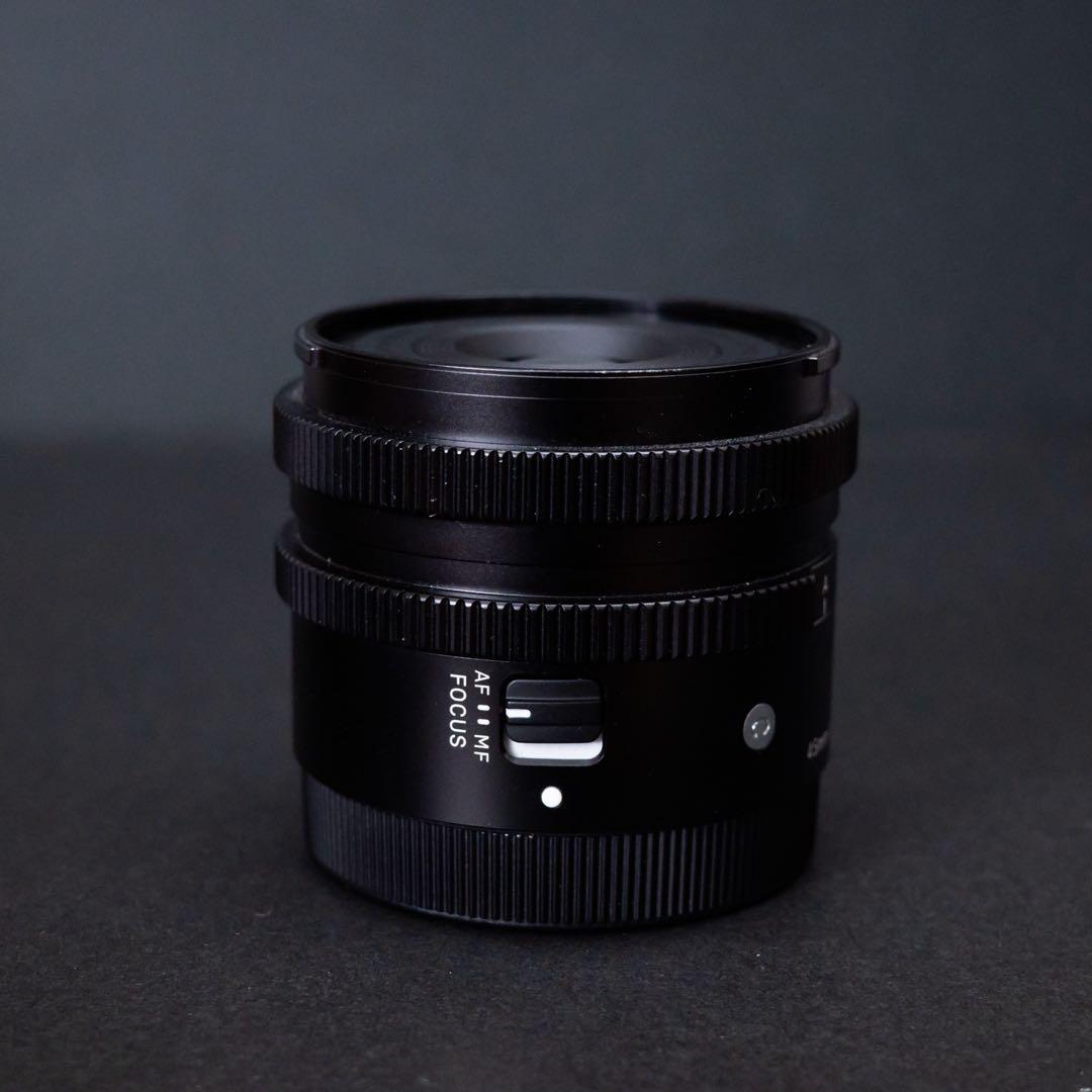 フィルター付きSIGMA 45mm F2.8 DG DN ソニーEマウント用