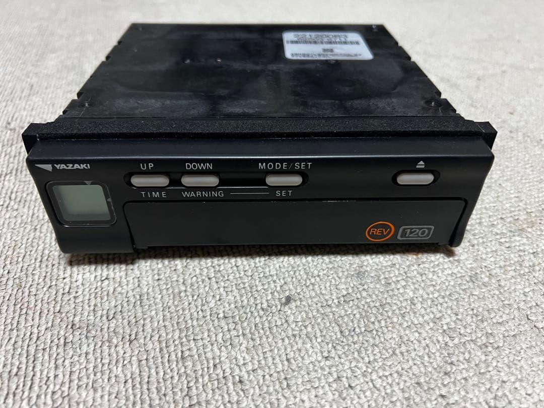 YAZAKI REV タコグラフ