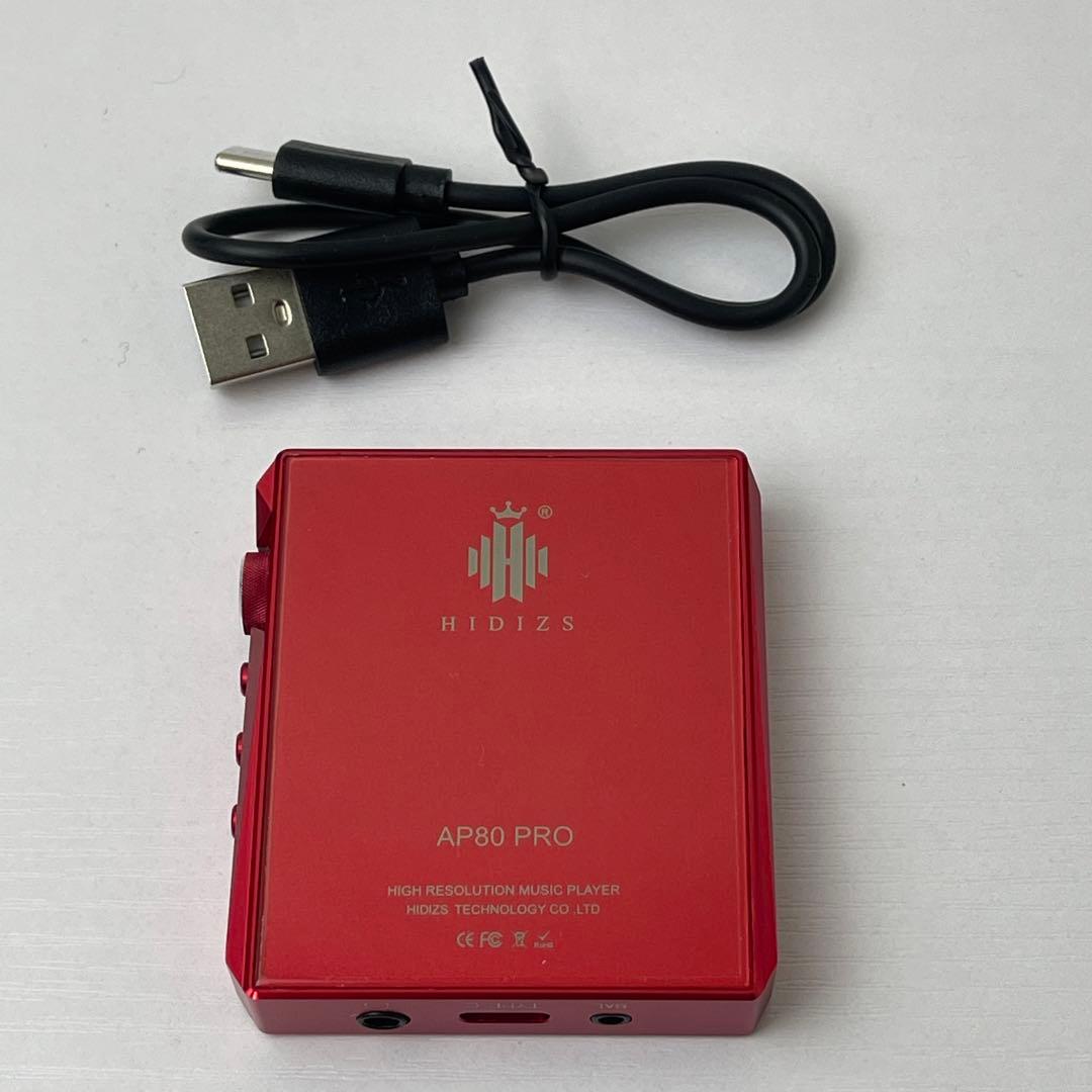 HIDIZS AP80 PRO レッド