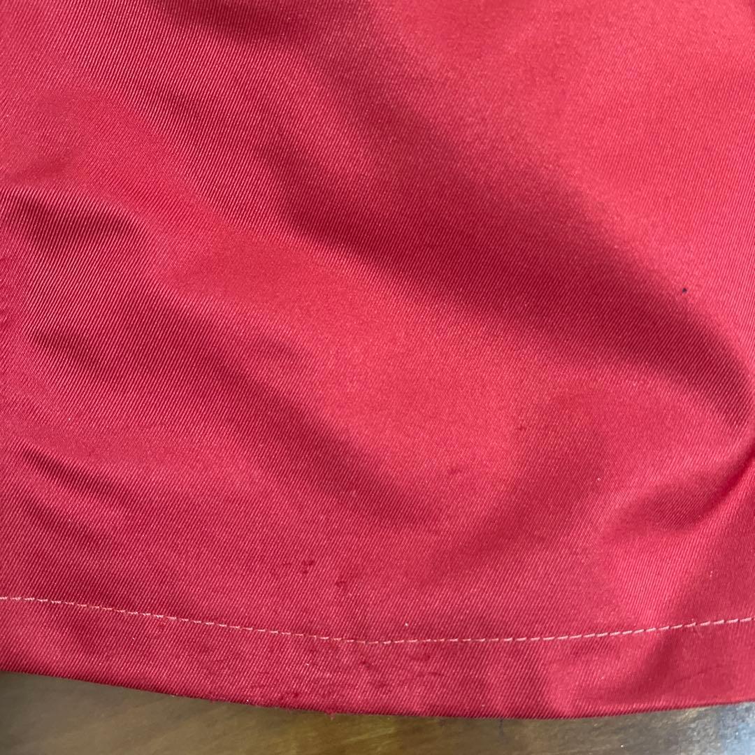 BURTON バートン スノーボードウエア スノボウェア パンツ ズボン M 赤