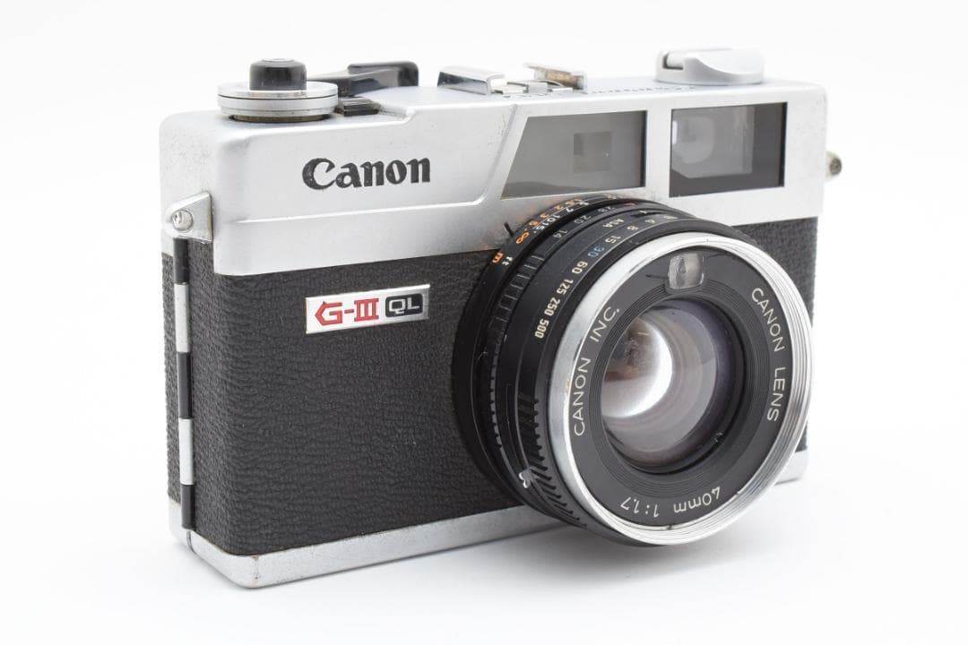 キヤノン Canon Canonet G-III QL17 レンジファインダー