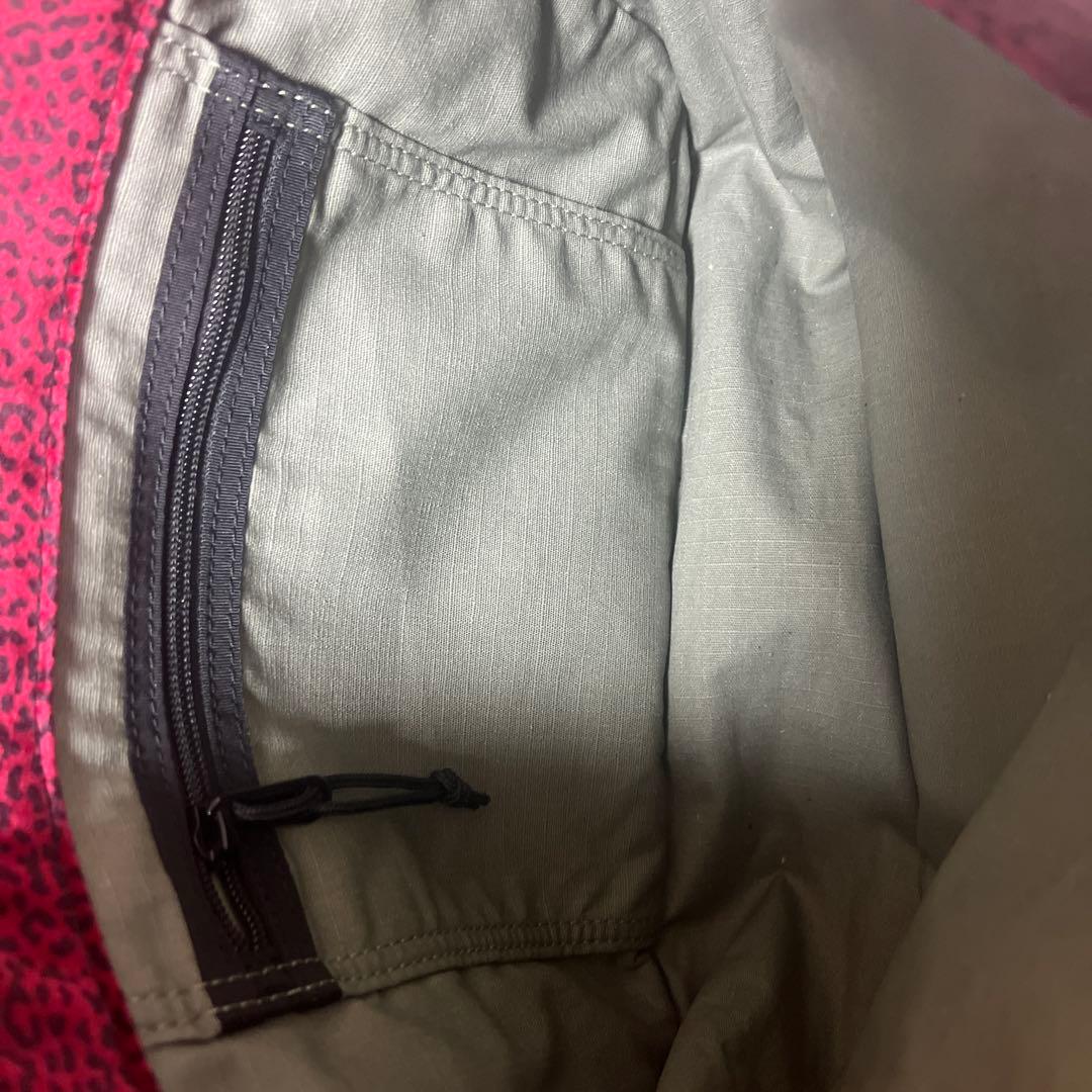 シュプリーム Velvet Small Messenger Bag 赤