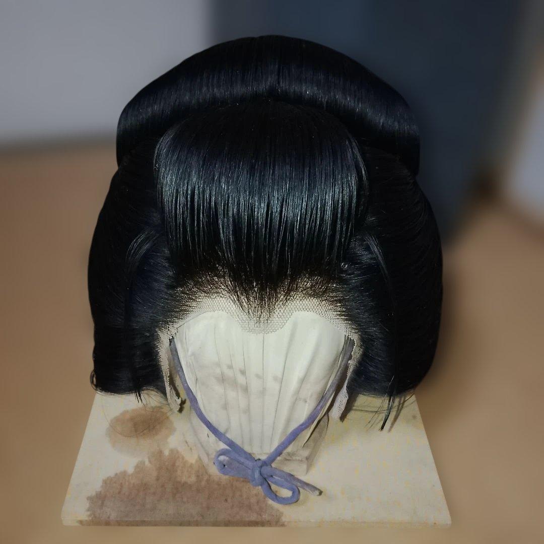 日本髪 かつら 大衆演劇 舞台用 和装 時代劇 コスプレ