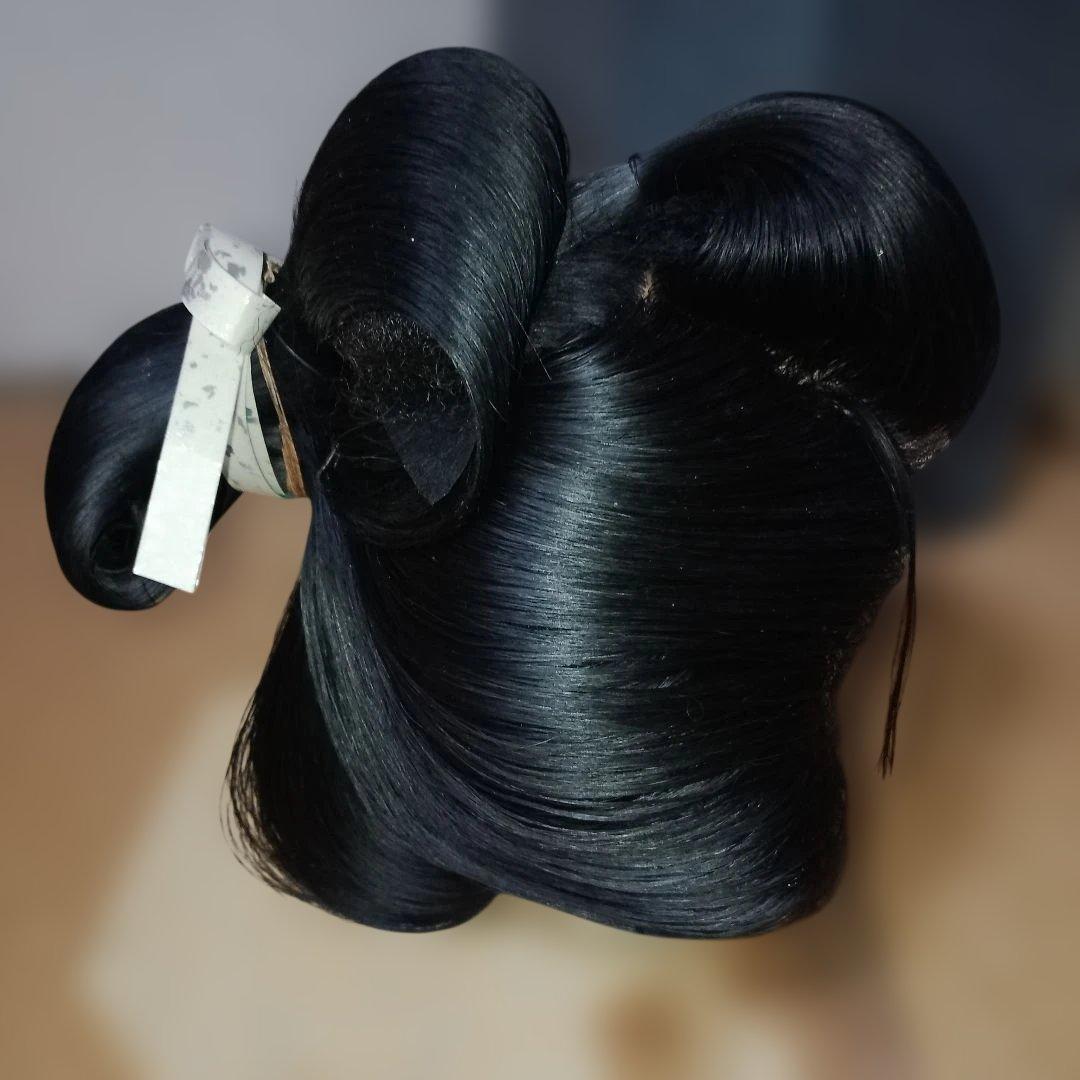 日本髪 かつら 大衆演劇 舞台用 和装 時代劇 コスプレ