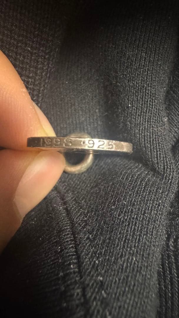 Chrom hearts フレア　ダガー ドックタグ ペンダント トップ