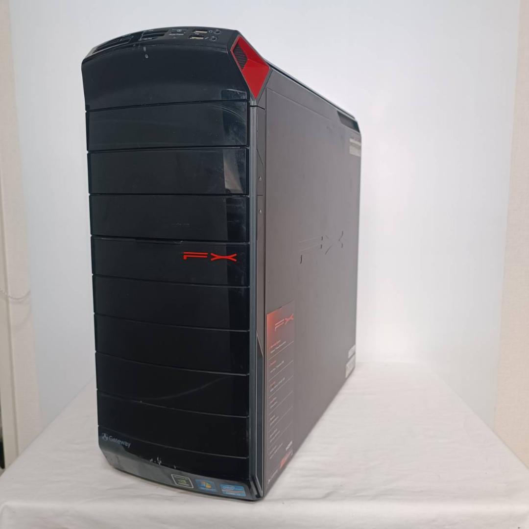 ゲーミングPC/core i7/500GB/GTXグラボ/Gateway