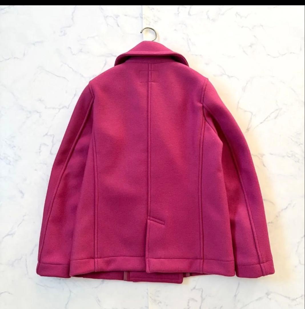 Hysteric Glamaur ウール　ピーコート Mサイズ ピンク