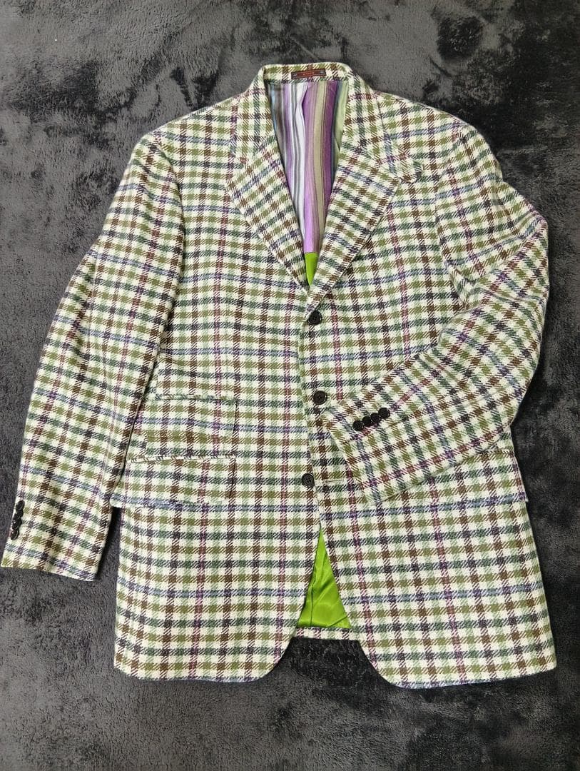 ETRO カシミアジャケット