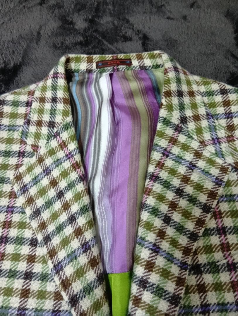 ETRO カシミアジャケット