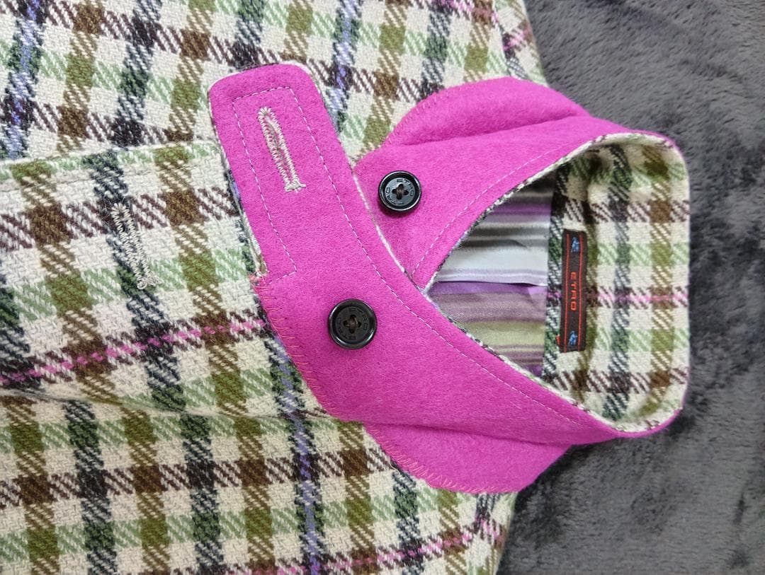 ETRO カシミアジャケット