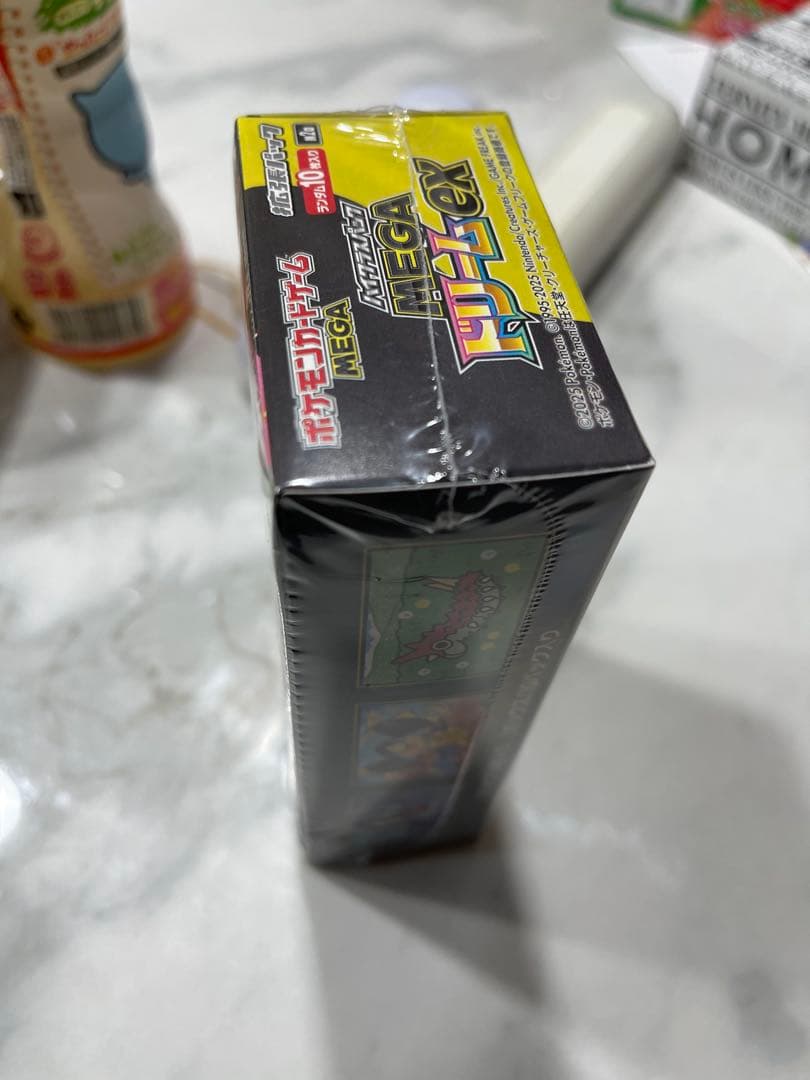 ポケカ MEGA ドリームEX 1BOX　シュリンク付き