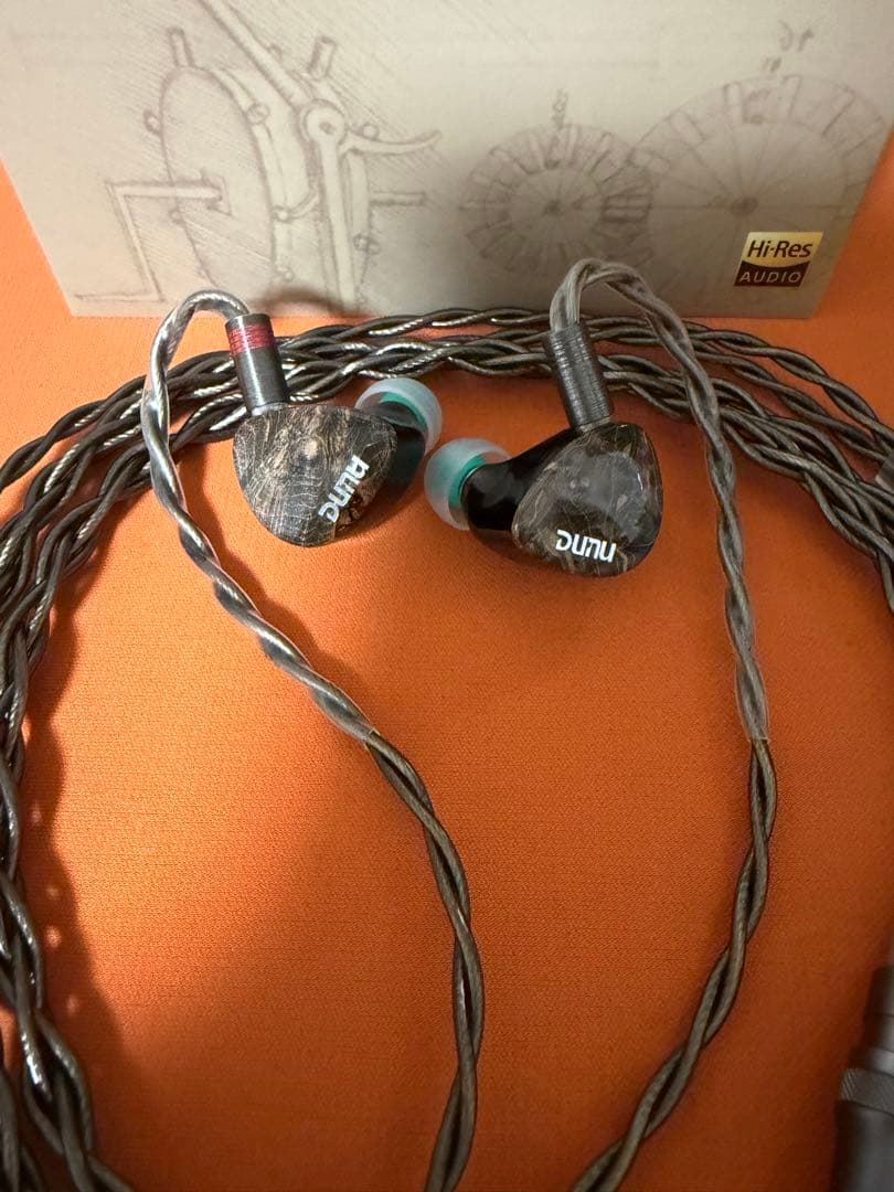 超特価中【極美品・付属品完備】DUNU x Gizaudio DaVinci