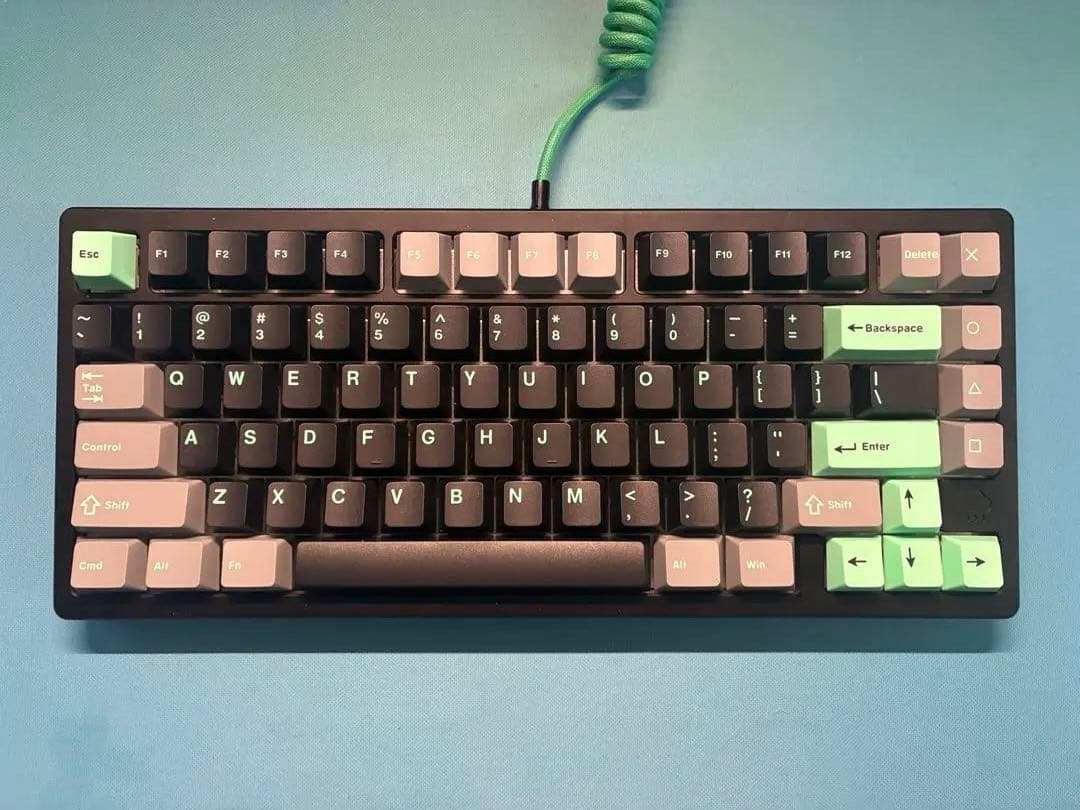 WOBKEY Rainy 75キーボード