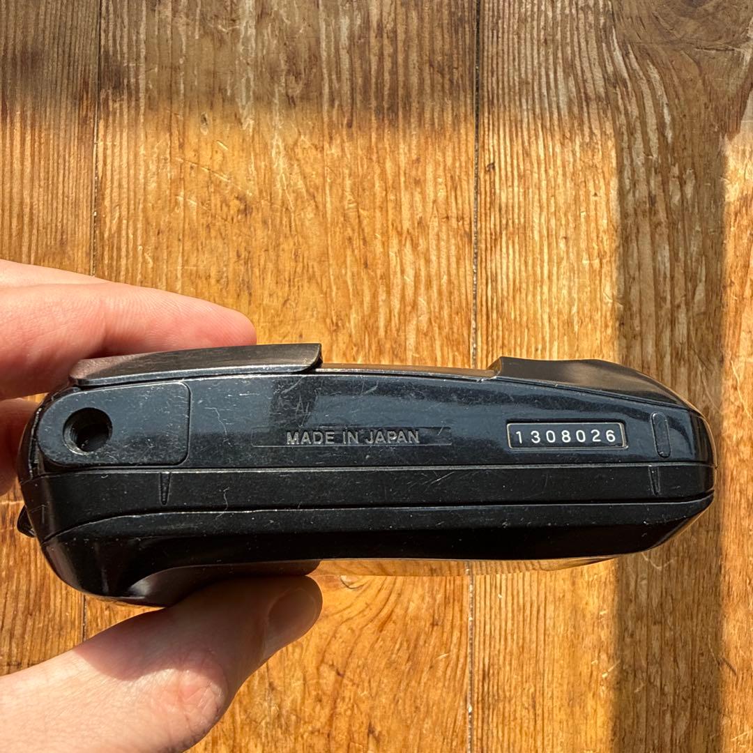 完動品 OLYMPUS μ [mju:] 初代　フィルムカメラ