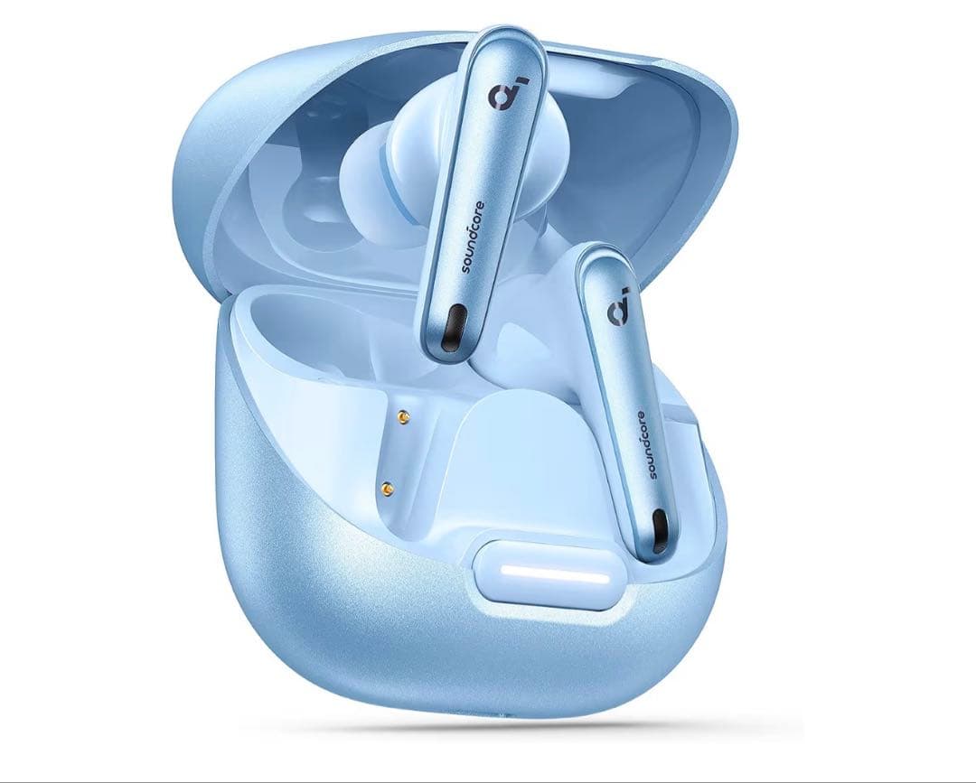 Soundcore Liberty 4 NC ライトブルー