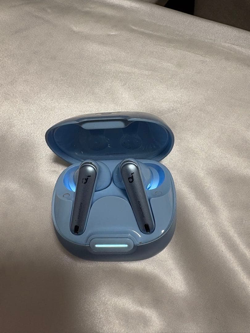 Soundcore Liberty 4 NC ライトブルー