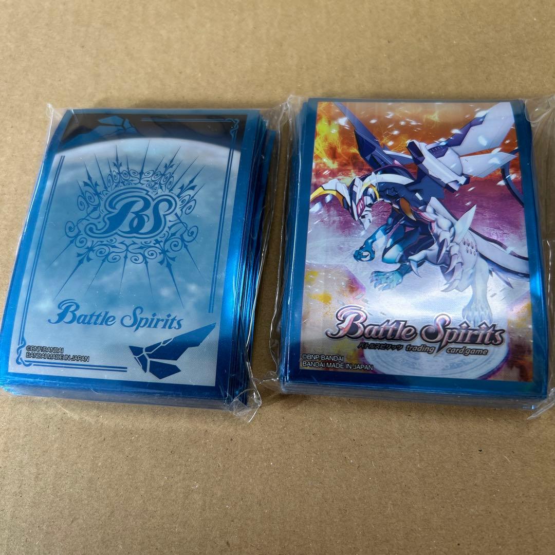 バトスピ　月光龍ストライク・ジークヴルムスリーブ　2種　未開封