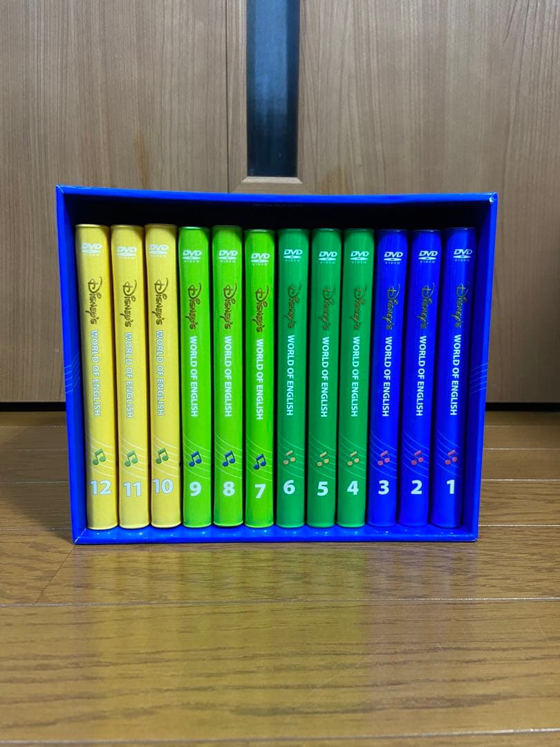 ディズニー英語システム　シングアロング　dwe DVD