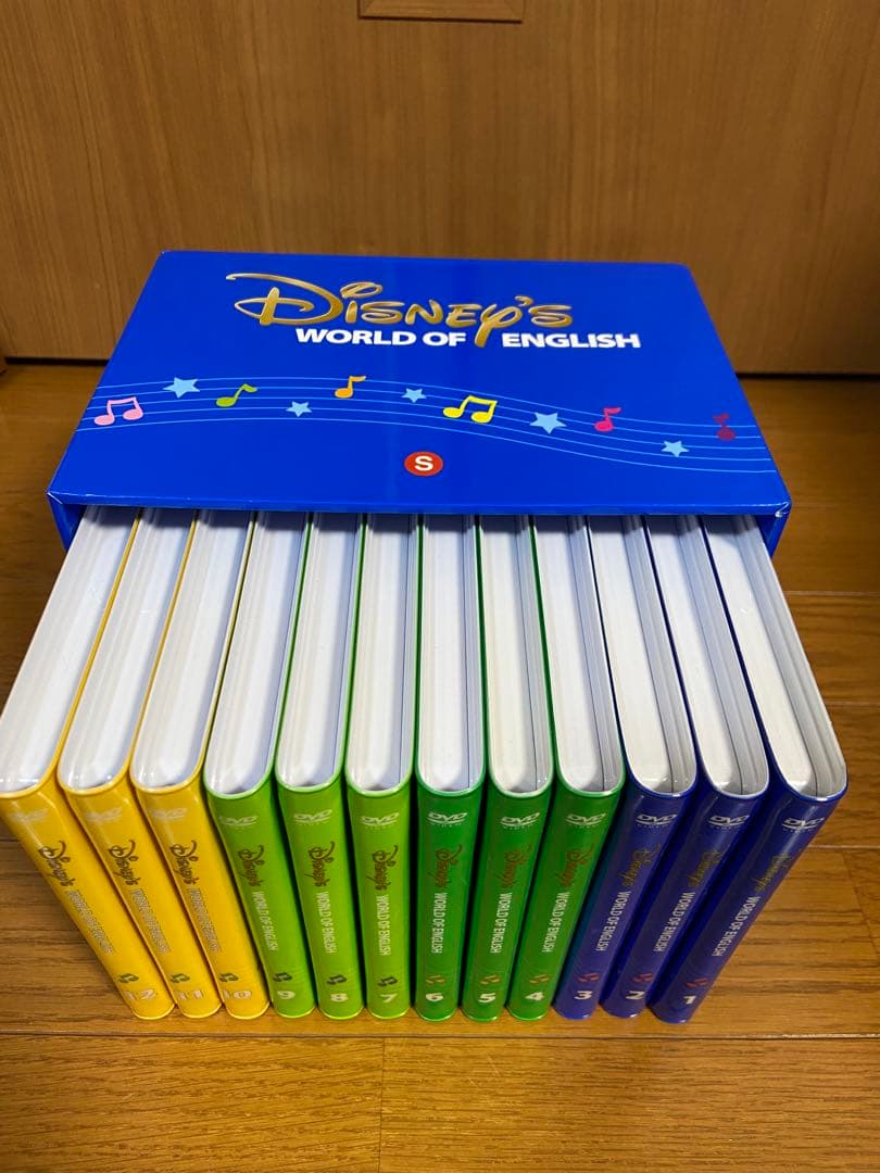 ディズニー英語システム　シングアロング　dwe DVD