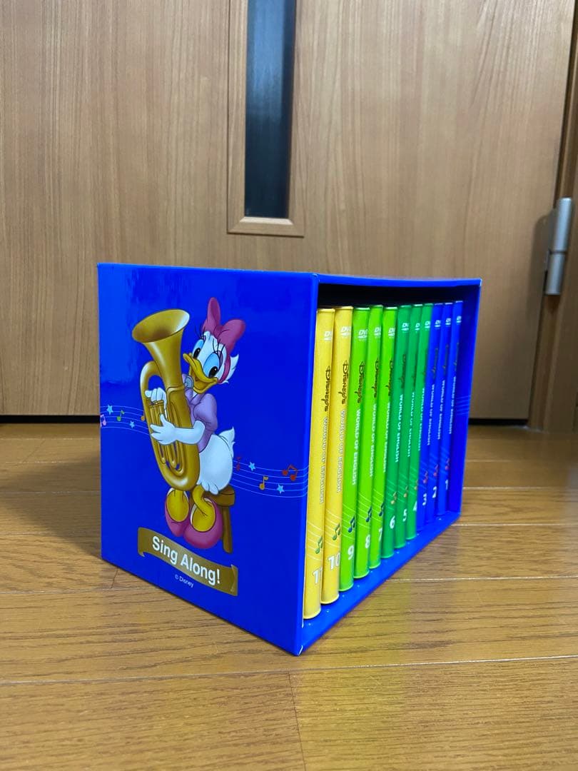 ディズニー英語システム　シングアロング　dwe DVD