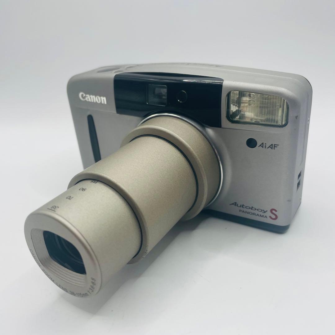動作確認済　Canon Autoboy S オートボーイS フィルムカメラ