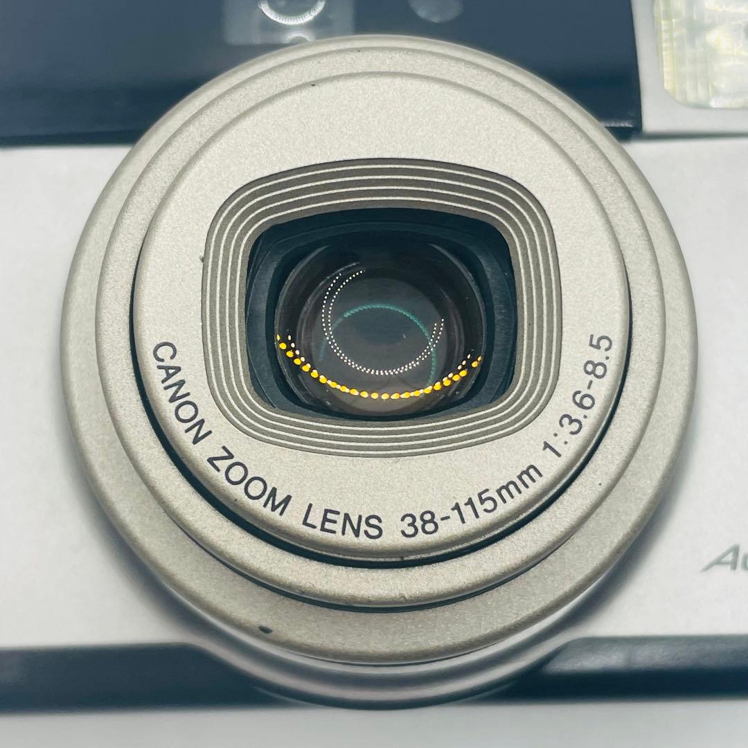 動作確認済　Canon Autoboy S オートボーイS フィルムカメラ