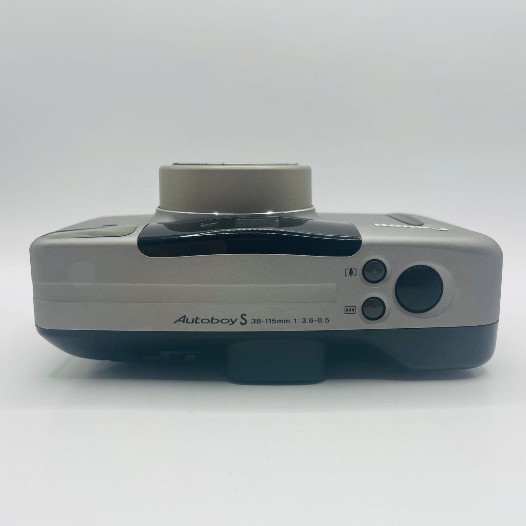 動作確認済　Canon Autoboy S オートボーイS フィルムカメラ