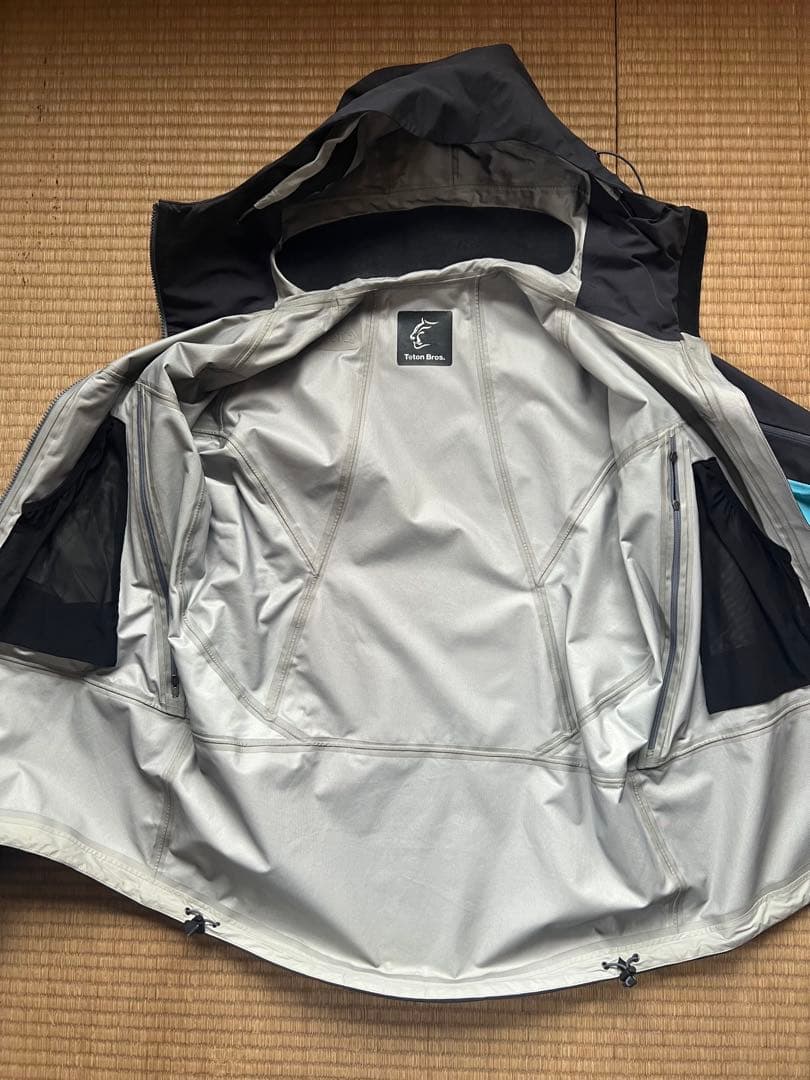 Teton Bros. TBジャケット&TBパンツ　Mサイズ