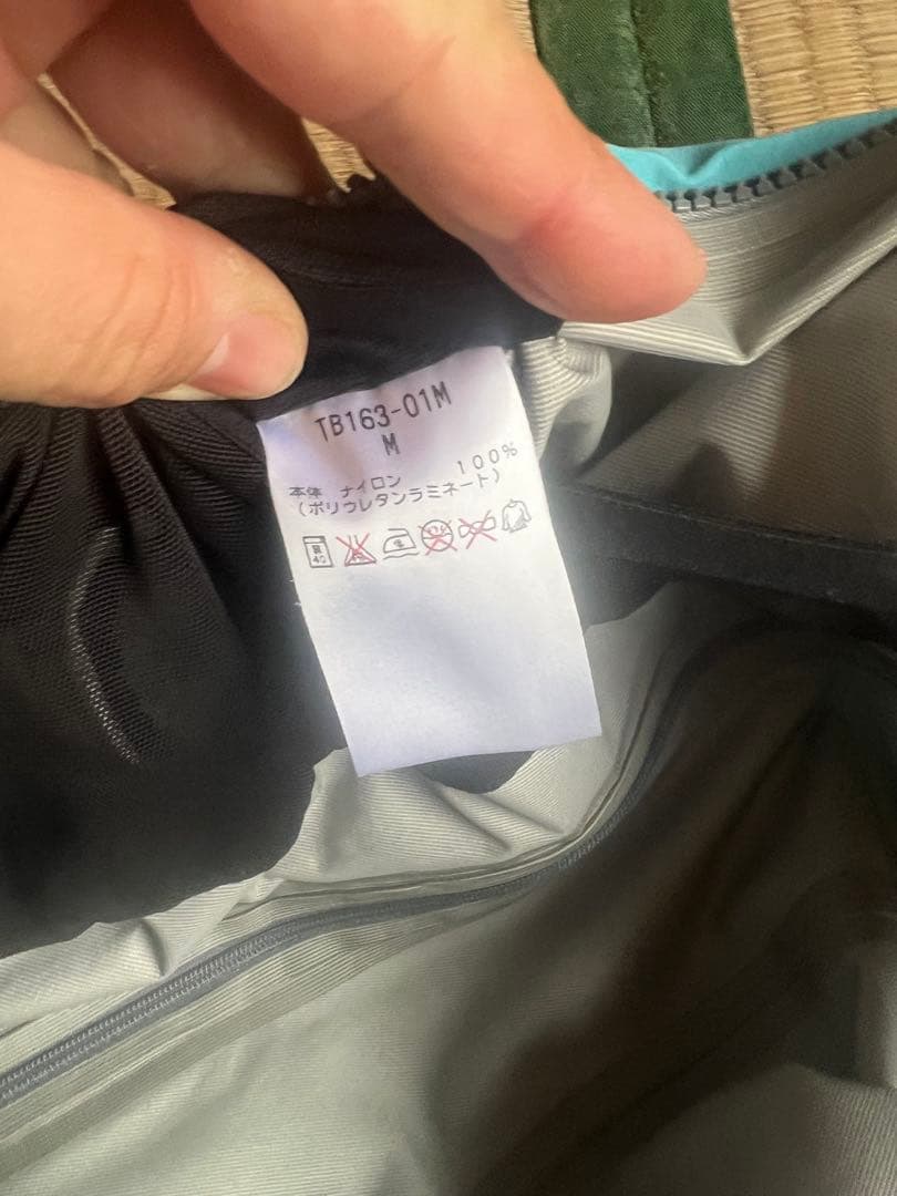 Teton Bros. TBジャケット&TBパンツ　Mサイズ