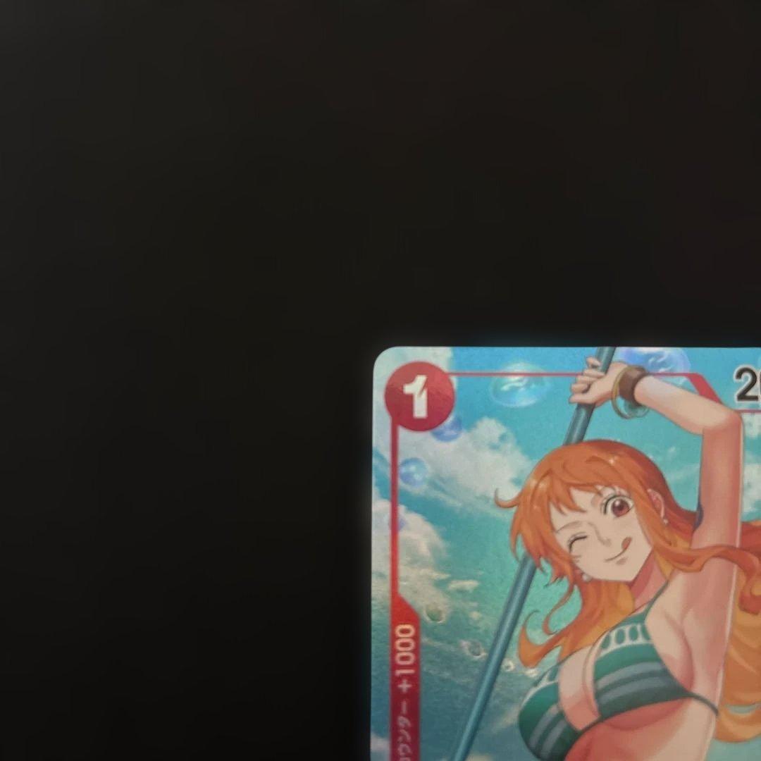 ワンピースカード ナミ パラレル OP01-016 ロマンスドーン