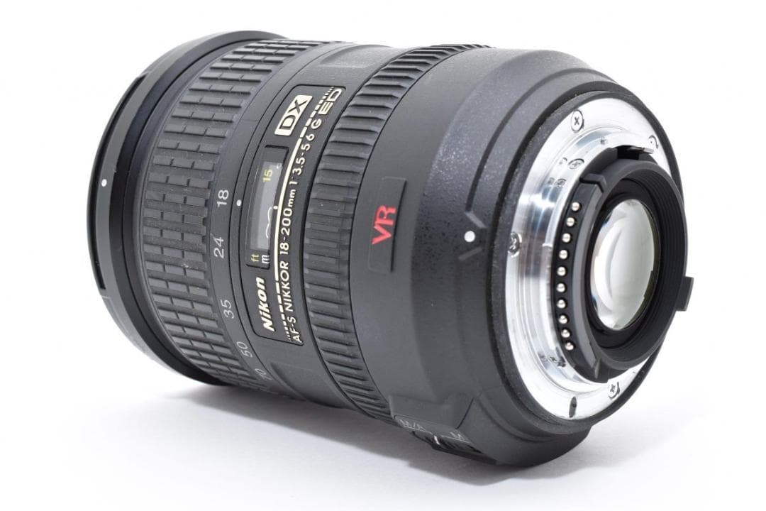 レンズ(ズーム) Nikon AF-S NIKKOR 18-200mm F3.5-5.6G VR