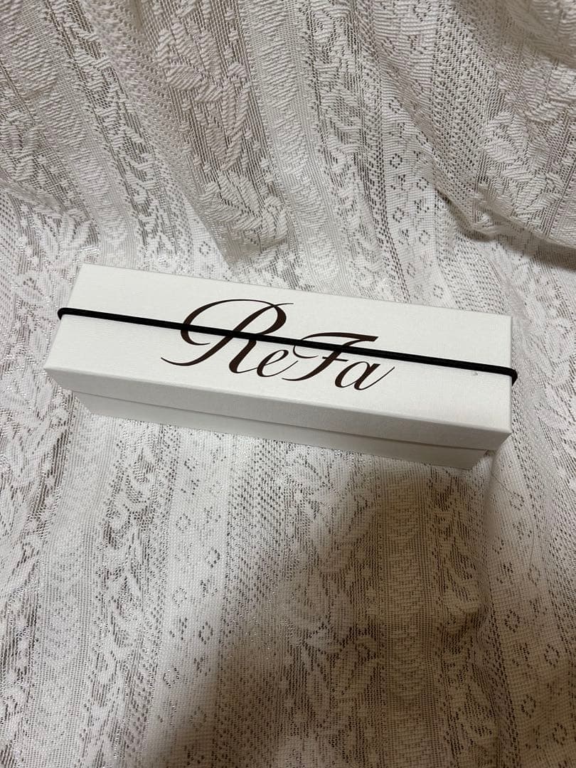 ReFa ストレートヘアアイロン ローズゴールド　リファフィンガーアイロン ST