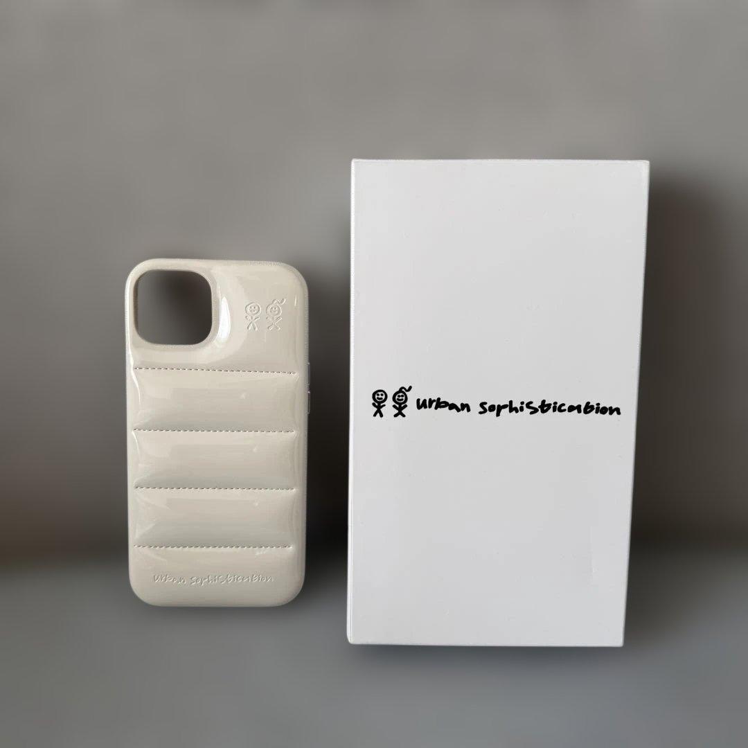 urban sophistication iPhone14/13限定色アイボリー