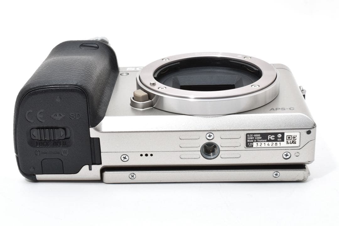 【極美品】ソニー SONY a6000 ダブルズームキット ミラーレス一眼カメラ