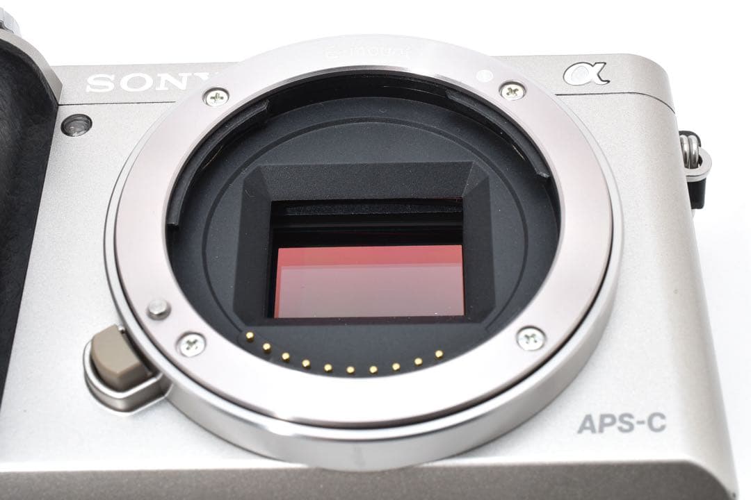 【極美品】ソニー SONY a6000 ダブルズームキット ミラーレス一眼カメラ