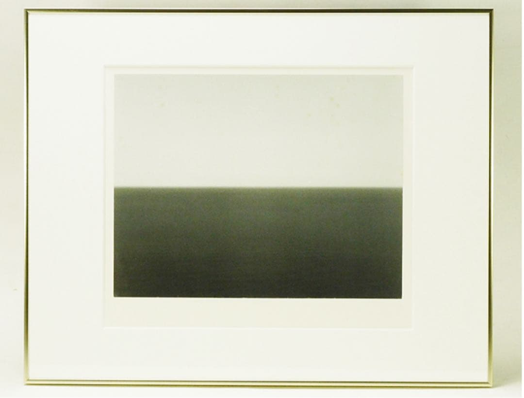 杉本博司 ADRIATIC SEA GARGANO 海景Time Exposed