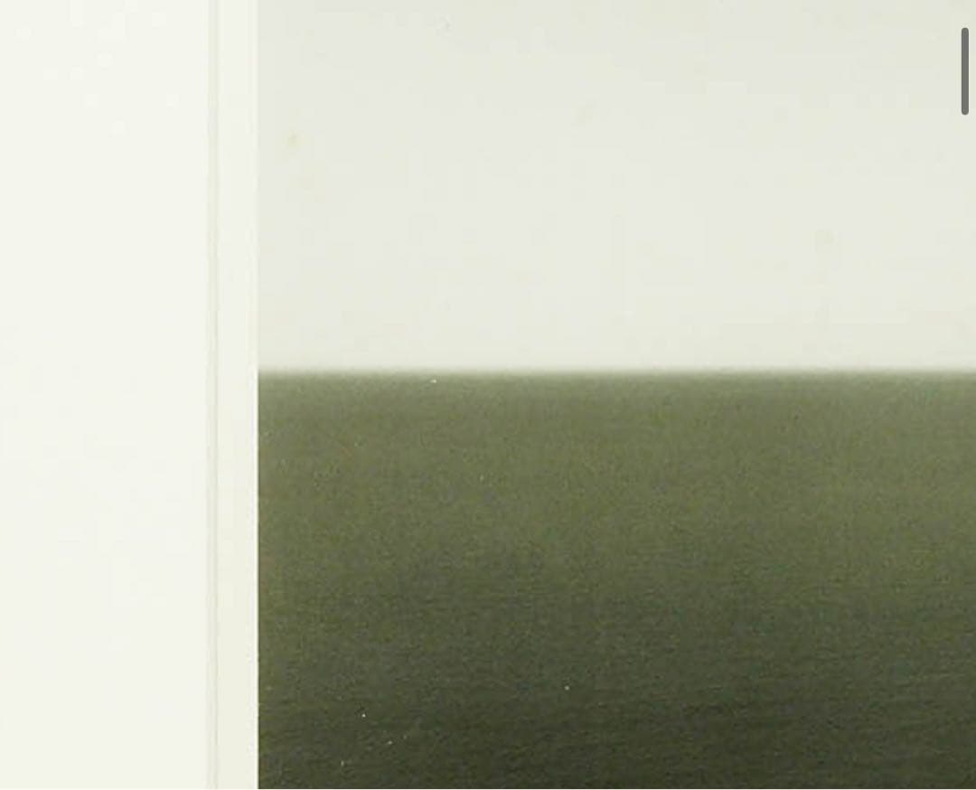 杉本博司 ADRIATIC SEA GARGANO 海景Time Exposed