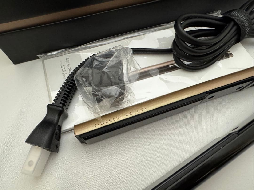 超美品⭐️HAIRBEAURON 4D Plus ストレートヘアアイロン