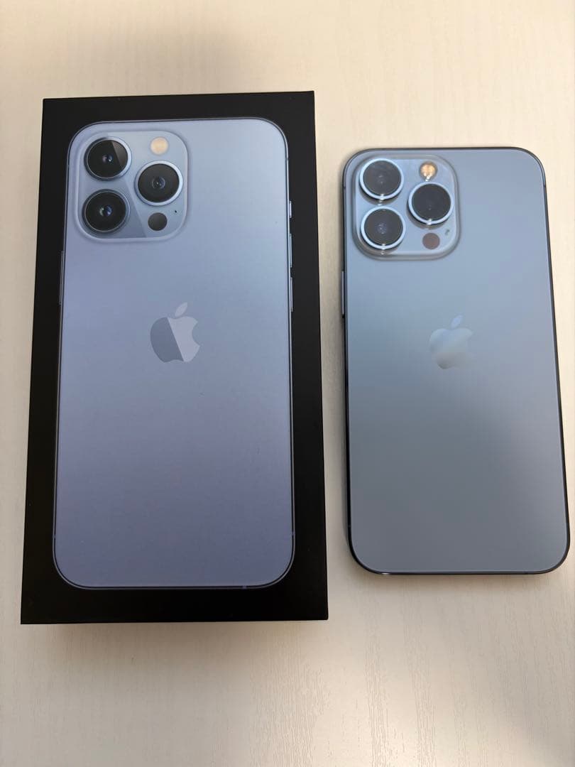 iPhone13Pro 128GB シエラブルー