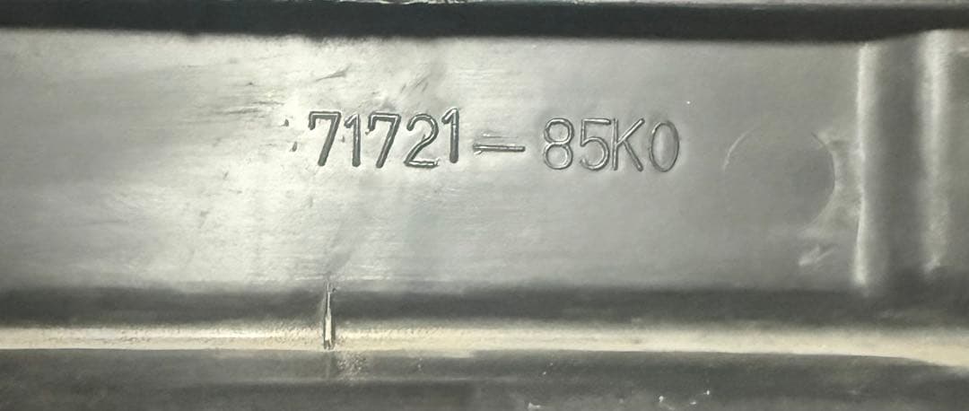 SUZUKI アルトラパンHE22S フロントバンパー ガールスポーツタイプ