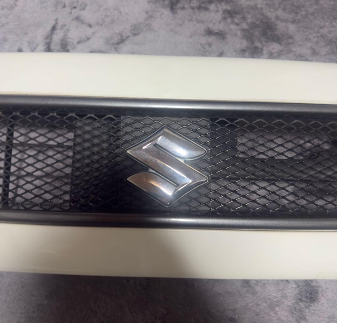 SUZUKI アルトラパンHE22S フロントバンパー ガールスポーツタイプ