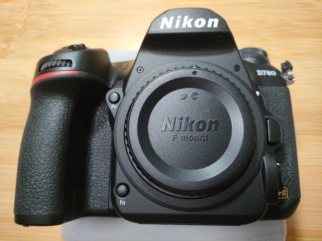 シャッター回数【65枚】Nikon デジタル一眼レフカメラ D780 ボディ