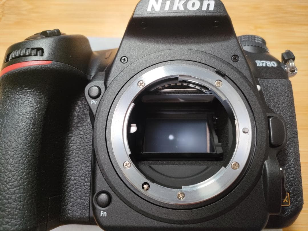 シャッター回数【65枚】Nikon デジタル一眼レフカメラ D780 ボディ