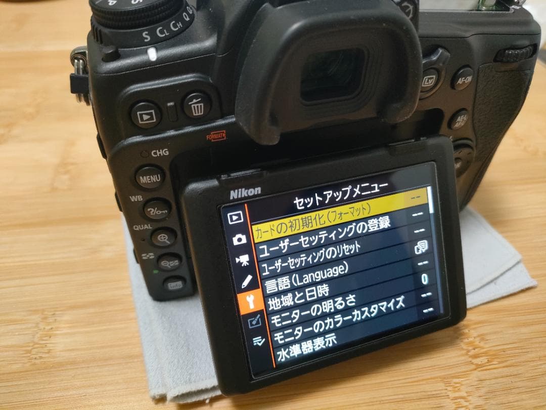 シャッター回数【65枚】Nikon デジタル一眼レフカメラ D780 ボディ