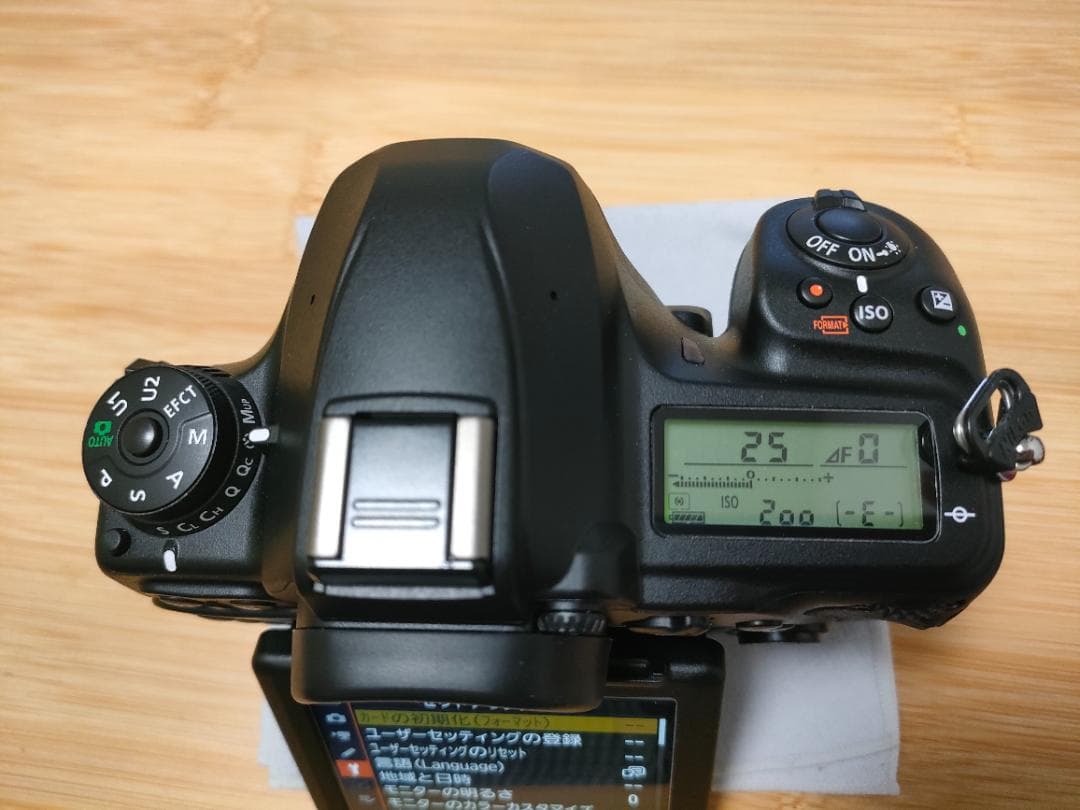 シャッター回数【65枚】Nikon デジタル一眼レフカメラ D780 ボディ