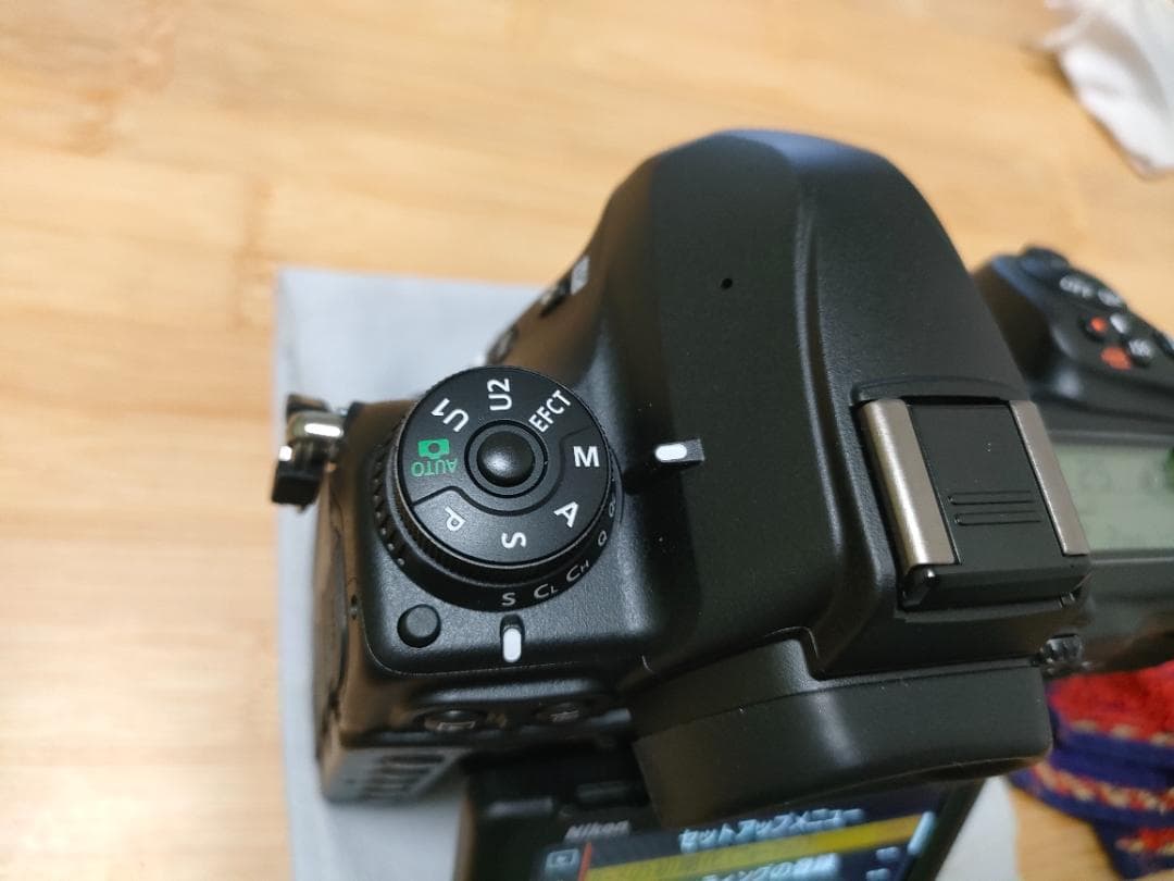 シャッター回数【65枚】Nikon デジタル一眼レフカメラ D780 ボディ