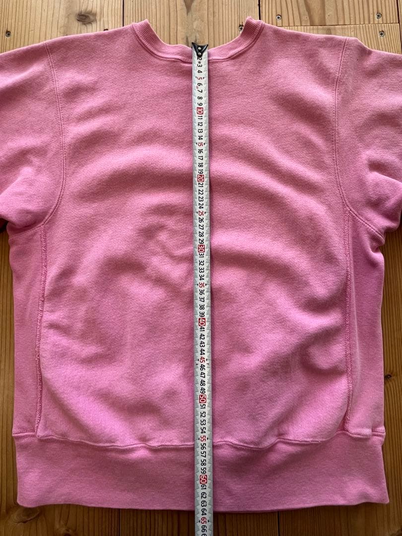 リバースウィーブ USA製　L ピンク　チャンピオン