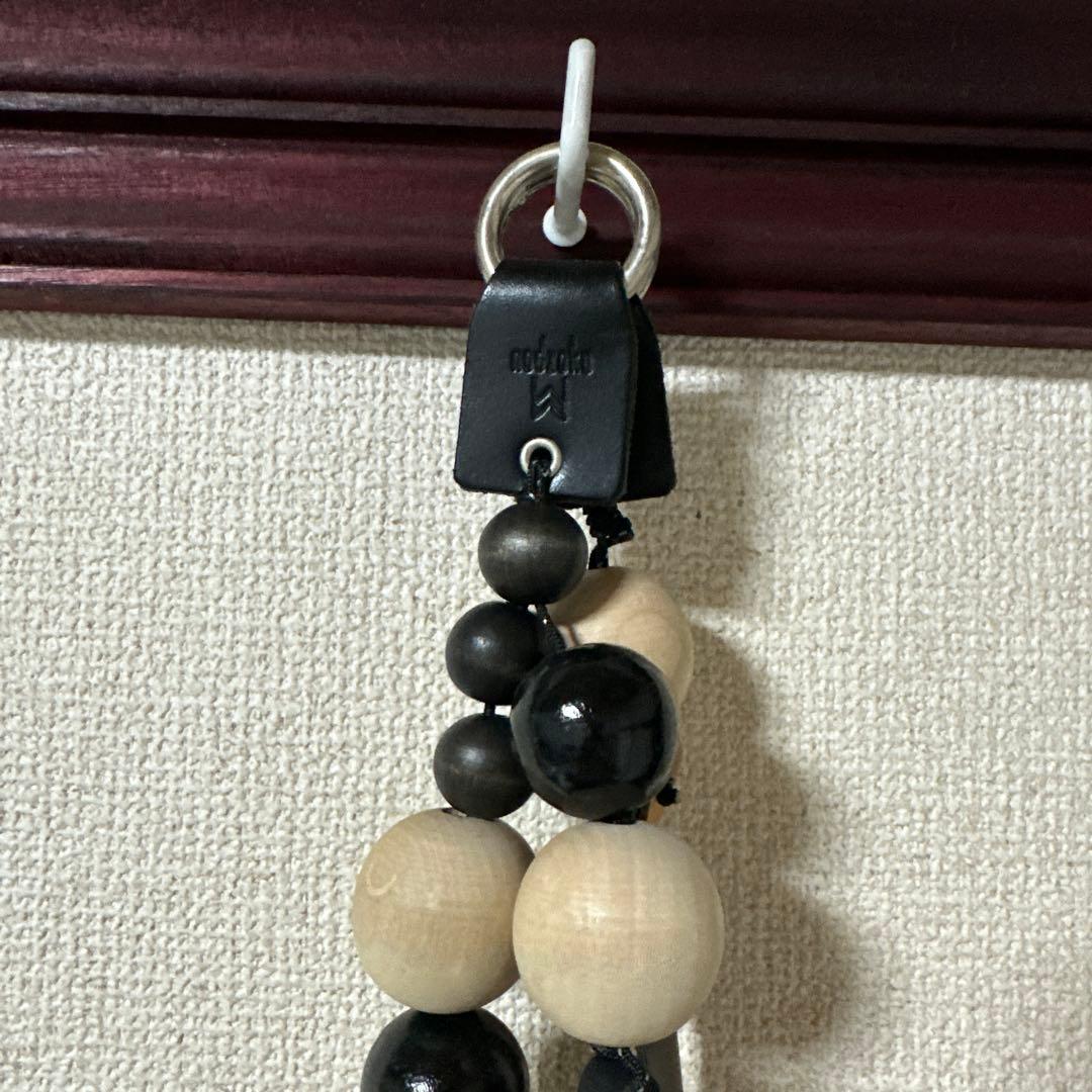 小物 nodzoku LOOP WOOD -BLACK-