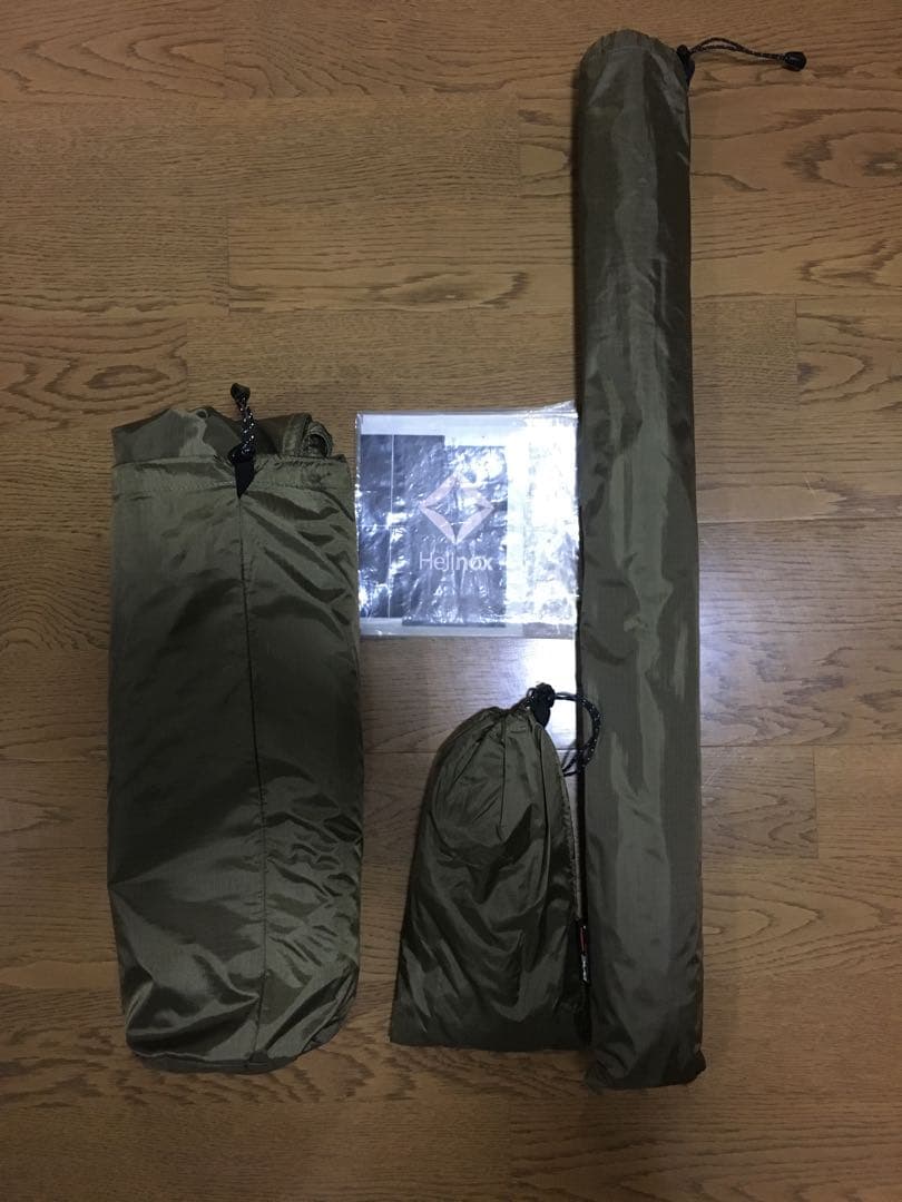 Helinox ヘリノックス　タクティカル Tac. レクタ3.5 タープ